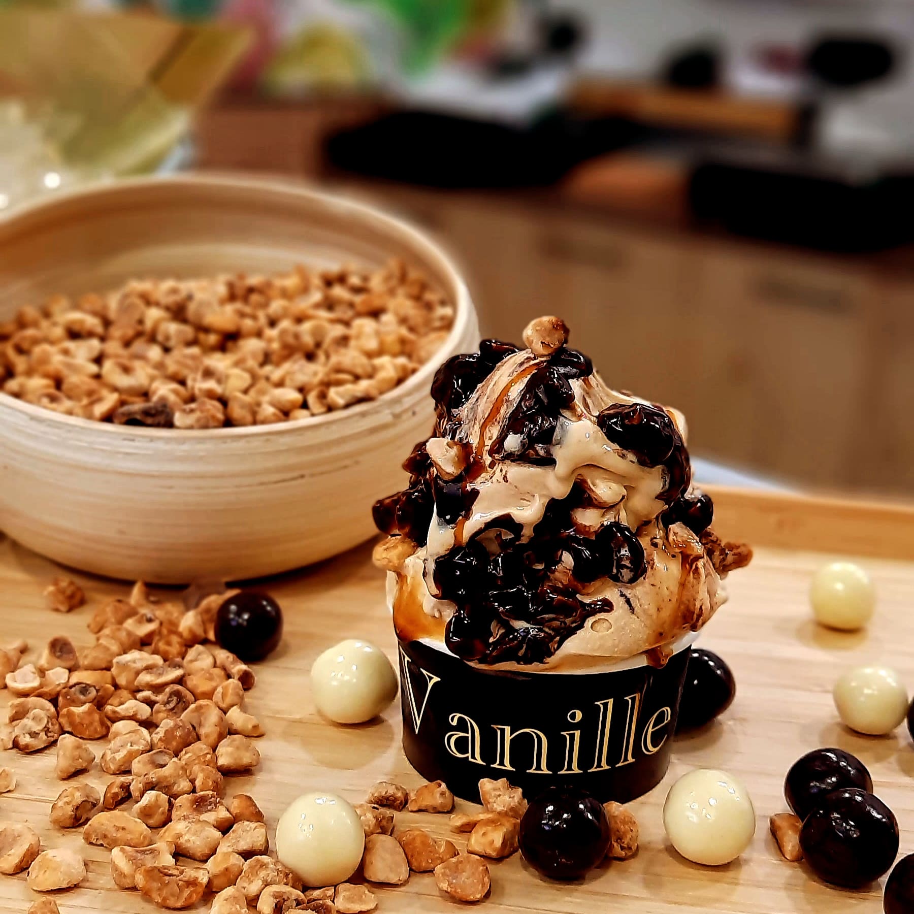 Gelateria Vanille Torino - Gelato Artigianale Via Monginevro 2