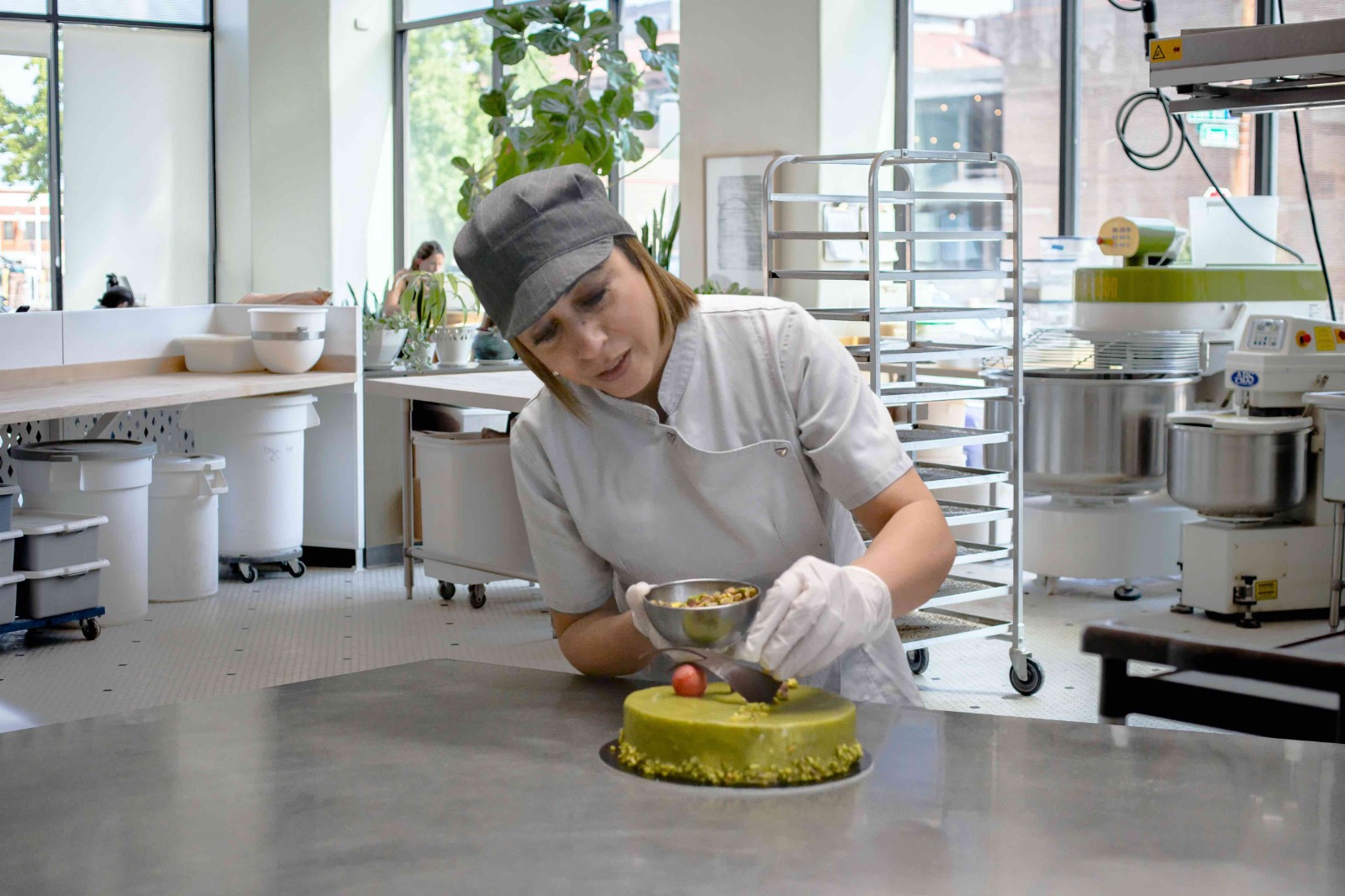 Gelateria artigianale Vanille Torino - Preparazione gelato fresco 2